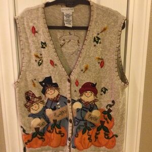 White Stag Fall Vest size 12/14